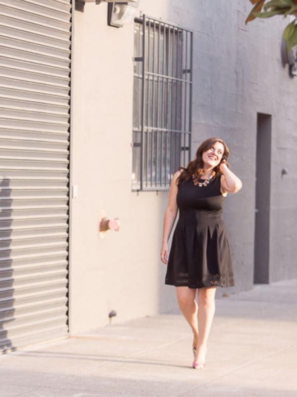 Trik jitu agar terlihat langsing. (via: purewow.com)