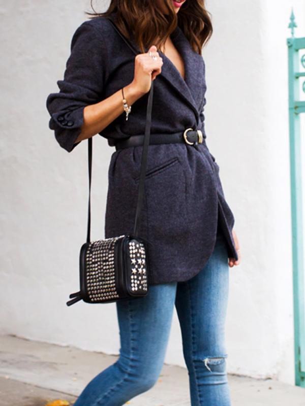 Trik jitu agar terlihat langsing. (via: purewow.com)