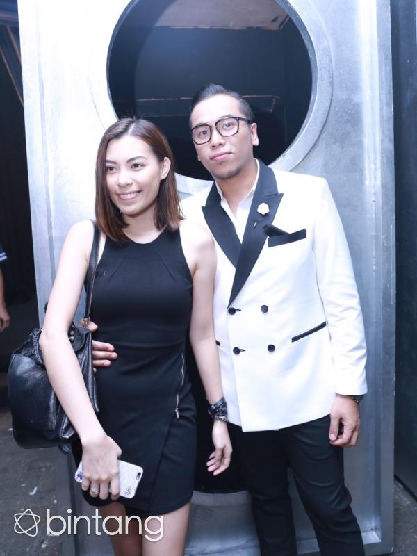 Sammy Simorangkir dan Viviane. (Galih W. Satria/Bintang.com)