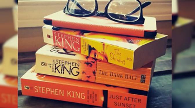 Beberapa hasil karya novelis Stephen King