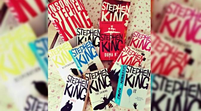 Beberapa hasil karya novelis Stephen King