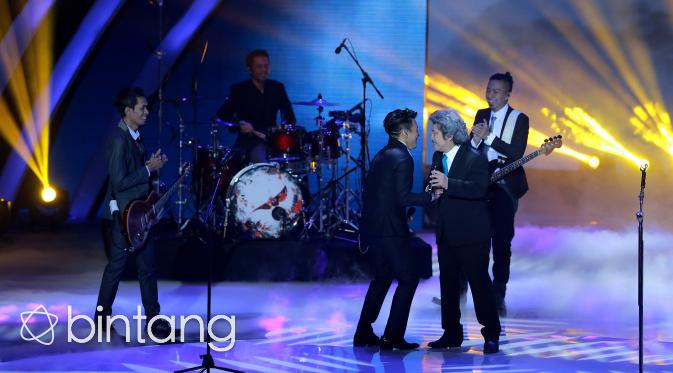 NOAH feat Bimbo di The Biggest Concert NOAH 'Sings Legends' (Adrian Putra/Bintang.com)