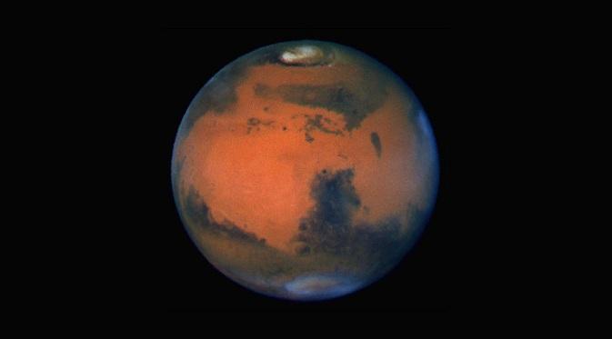 Gambar ini bahkan diklaim menjadi gambar terbaik Mars yang pernah diabadikan NASA pada sepanjang sejarah.