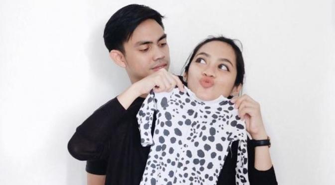 Ayudia Bing Slamet dan suami, Ditto siap sambut anak pertama [foto: instagram/ayudiac]