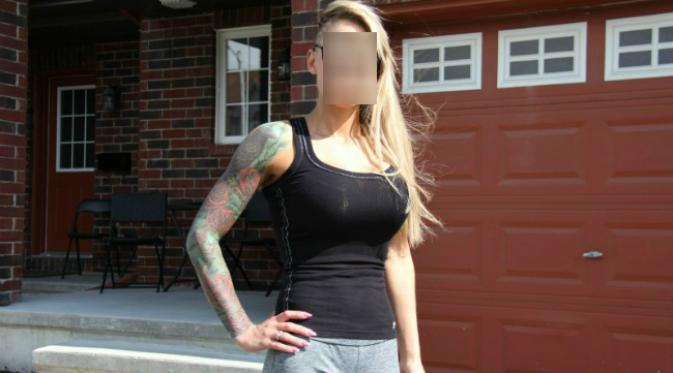 Seorang wanita bernama Jenna Vecchio merasa mendapat perlakuan diskriminasi karena ukuran payudaranya. (Sumber Metro News)