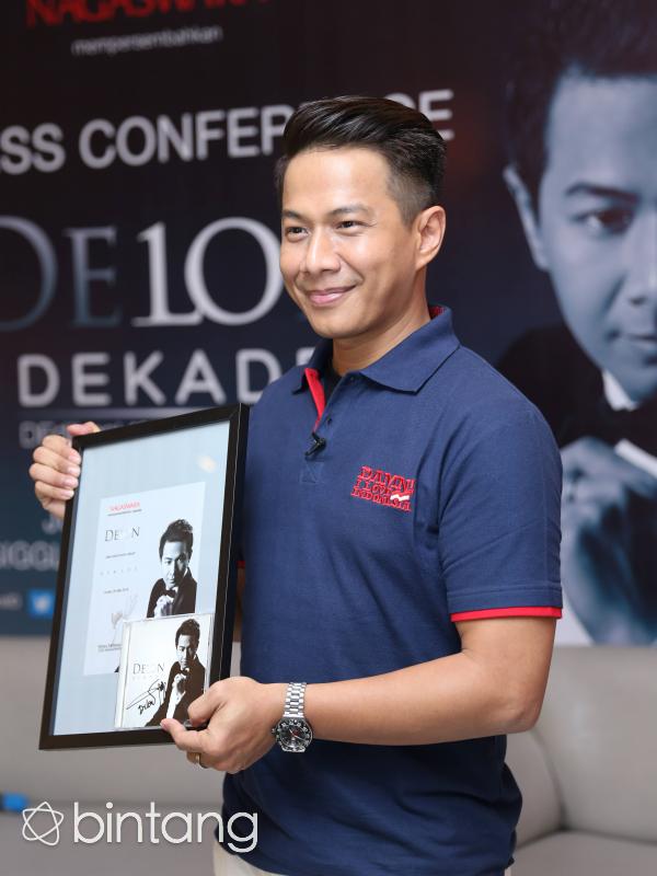 Delon (Andy Masela/bintang.com)