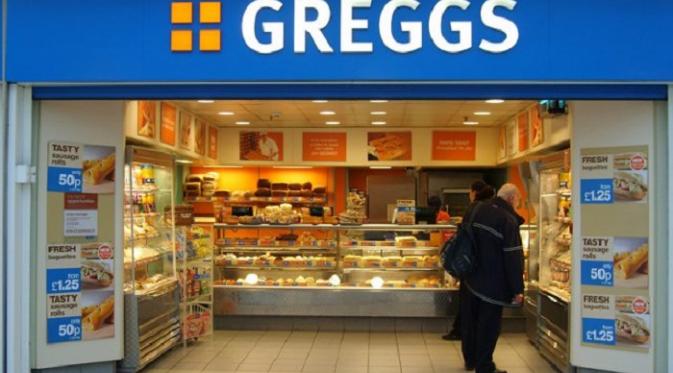 Toko bakery Greggs di Inggris (grocery)
