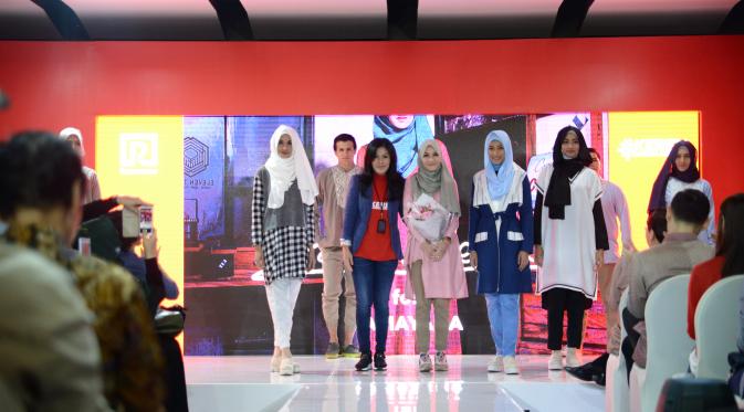 Peluncuran label Zaskia Mecca 'Gaya Hijab Masa Kini' dari Zaskia Mecca untuk Ramayana.