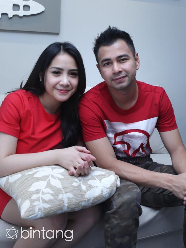 Raffi Ahmad dan Nagita Slavina (Galih W. Satria/Bintang.com)