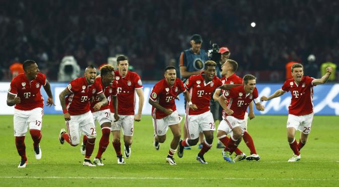 Bayern Muenchen (REUTERS/Hannibal Hanschke)