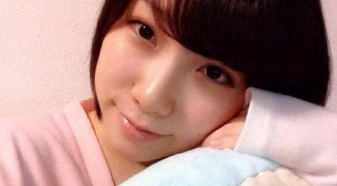 Mayu Tomita, idola Jepang yang ditusuk oleh pria sebanyak 20 kali. (standard.co.uk)