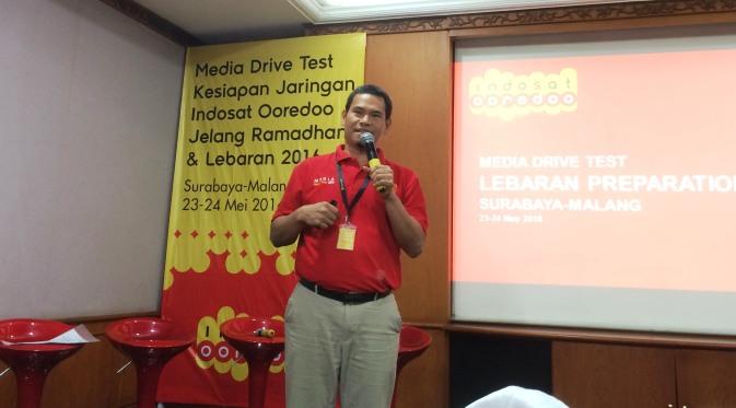 Achmad Abimanyu, GH Network Operations Indosat Ooredoo 