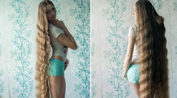 Darya Gubanova dianggap sebagai Rapunzel dalam kehidupan nyata karena tidak pernah memotong rambutnya sejak tahun 2003.