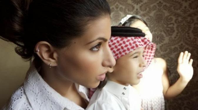 Deena Abdulaziz Al-Saud, putri Arab Saudi abad ke-21. (via: brightside.me) 