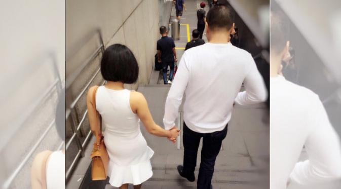 Yuni Shara dan kekasihnya, Chico Hakim(Instagram)