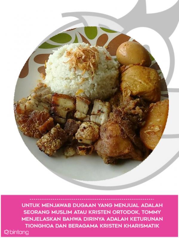 Sebelum Menghujat, Ketahui Dulu 7 Fakta Nasi Uduk Babi Buncit. (Design by Muhammad Iqbal Nurfajri/Bintang.com)