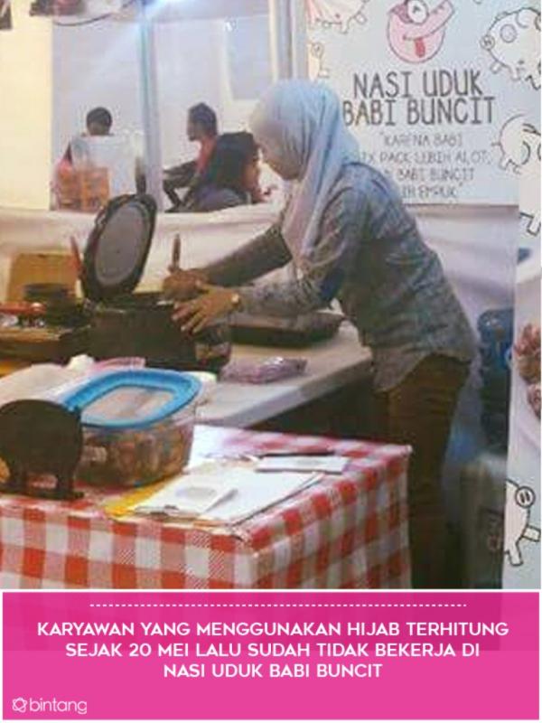 Sebelum Menghujat, Ketahui Dulu 7 Fakta Nasi Uduk Babi Buncit. (Design by Muhammad Iqbal Nurfajri/Bintang.com)