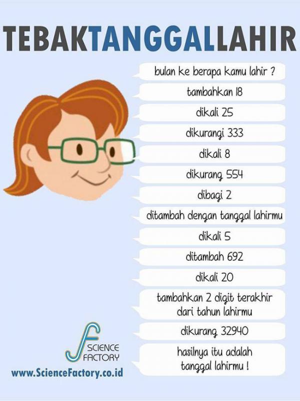 Matematika yang menyenangkan bikin otak sehat | Via: facebook.com