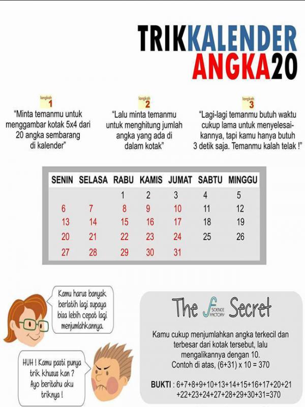 Matematika yang menyenangkan bikin otak sehat | Via: facebook.com