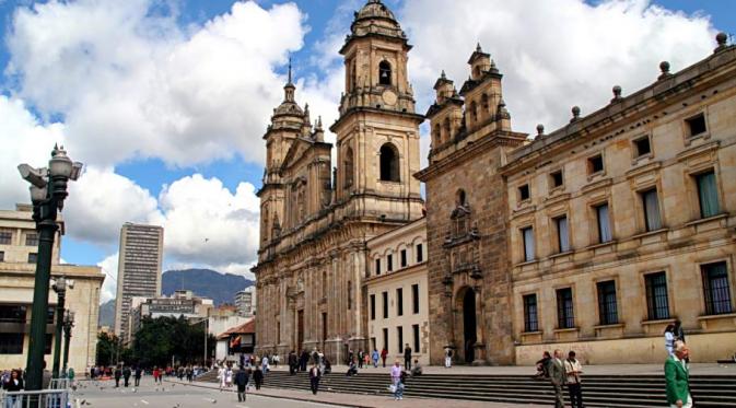 Bogota, Kolombia. Sumber : purewow.com