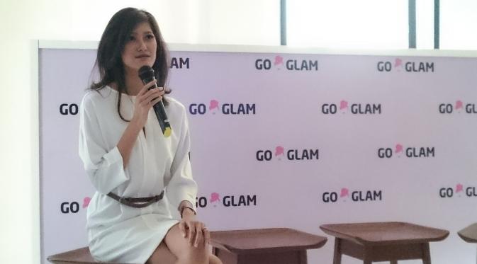 Go-Glam memberikan pelayanan facial untuk wanita yang tidak memiliki banyak waktu untuk ke salon