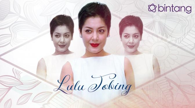Lulu Tobing. (via Bintang Pictures, Desain: Muhammad Iqbal Nurfajri/bintang.com)