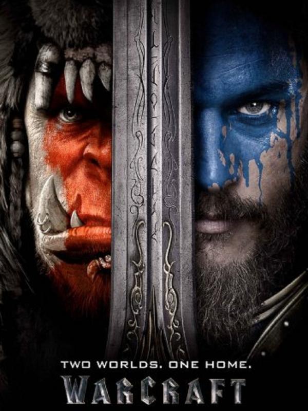 Poster film Warcraft. Foto: IMDb 