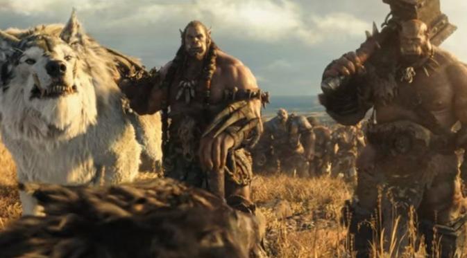 Warcraft, film adaptasi video game populer. (bbci.co.uk)