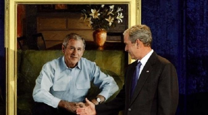 Presiden AS ke-43 George W. Bush (buzzfeed)