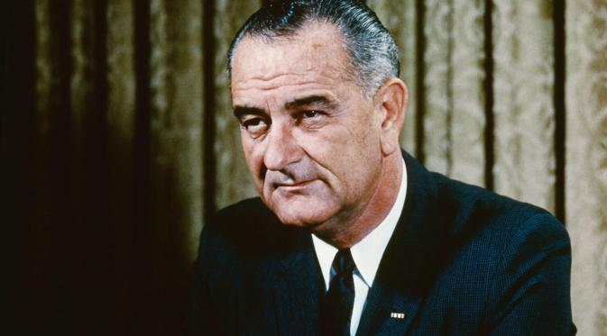 Presiden AS ke-36 Lyndon B. Johnson (thedailybeast)