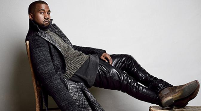 Kata rekan artis, Kanye West berbakat tapi punya ide gila  [Foto:PopSugar]