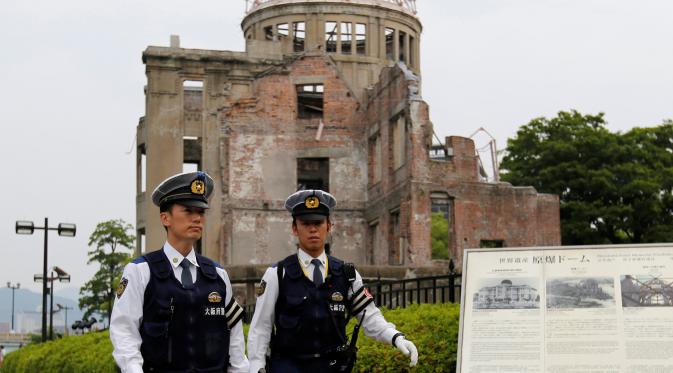 Obama dijadwalkan mengunjungi Hiroshima pada Jumat 27 Mei 2016 (Reuters)