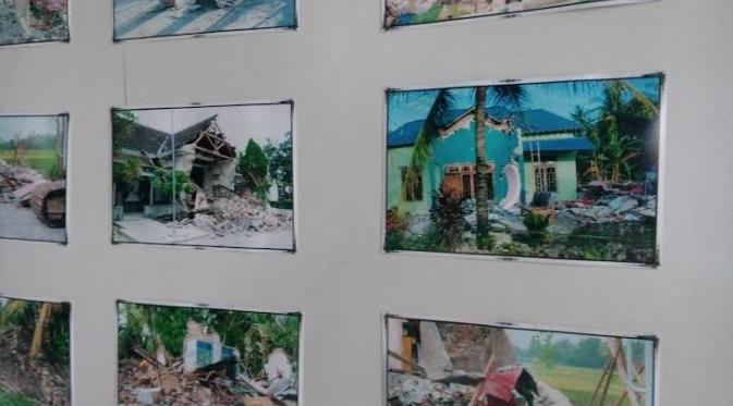 Foto-foto dampak gempa Yogyakarta (Liputan6.com / Fathi Mahmud)