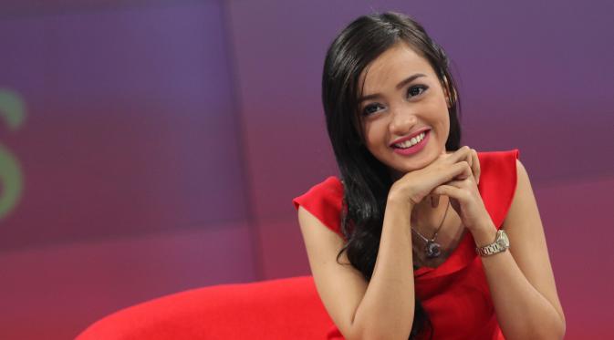 Nisa D'Academy 3 tampil di talk show Dear Haters, (Herman Zakharia)