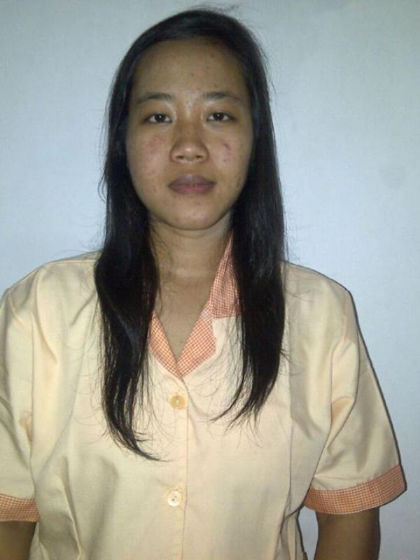 Mutiyah, babysitter pelaku kekerasan pada anak majikannya di Depok | Via: facebook.com/Nely Chao