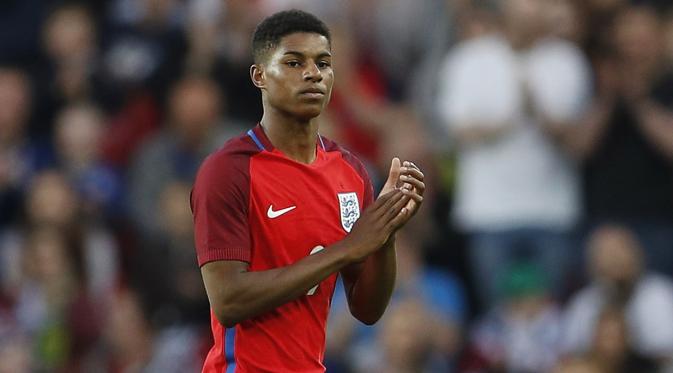 Marcus Rashford Cetak Gol di Laga Debut Bersama Inggris (Reuters).