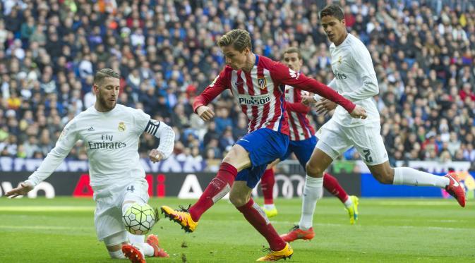 Kapten Real Madrid, Sergio Ramos, mewaspadai dendam kesumat yang diusung Atletico Madrid pada laga final Liga Champions.