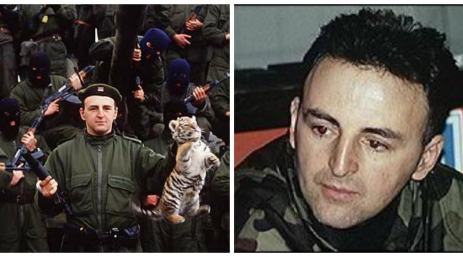 Zeljko Raznatovic menghadapi tuduhan sebagai penjahat perang (Wikipedia)
