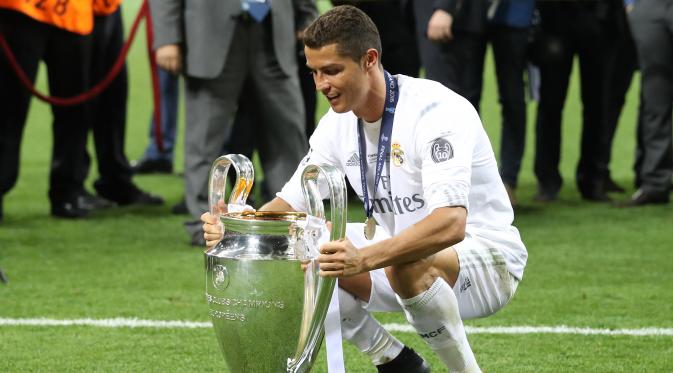 Ronaldo Juara Liga Champions (Reuters)
