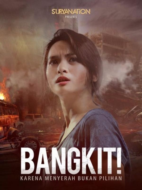 Acha Septriasa di poster karakter film Bangkit!. foto: sidomi