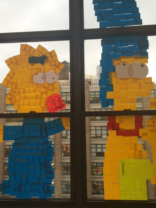 Bart dan Lisa Simpson. (Via: boredpanda.com)