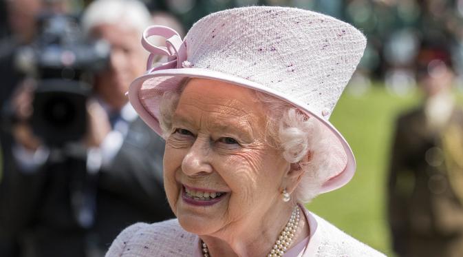 Ratu Elizabeth (AFP/Bintang.com)