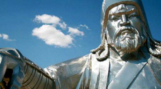 Dengan taktik yang tiada ampun dan pasukan yang setia, Genghis Khan merebak ke seantero Asia, lalu menuju Eropa. (Sumber François Philipp/Flickr)