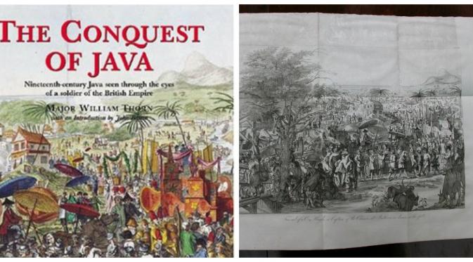 The Conquest of Java, sebuah memoar karya Mayor William Thorn 