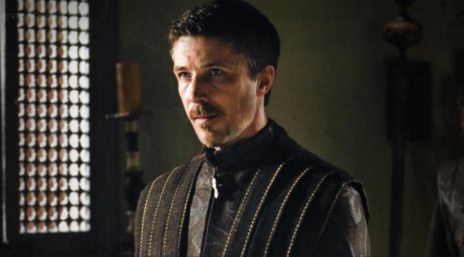 Aidan Gillen sebagai Petyr Baelish alias Littlefinger di Game of Thrones. (Goss.ie)
