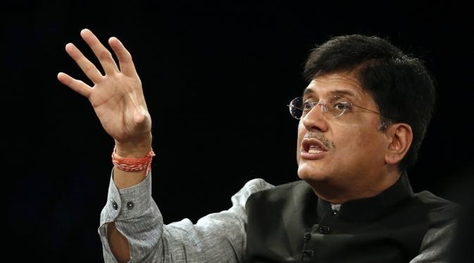 Menteri Listrik, Batubara, Energi baru dan Terbarukan India, Piyush Goyal (ibtimes)