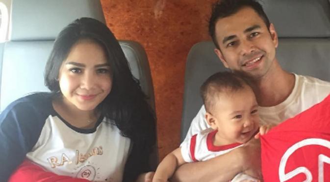 Keluarga Raffi Ahmad (Source: Instagram)