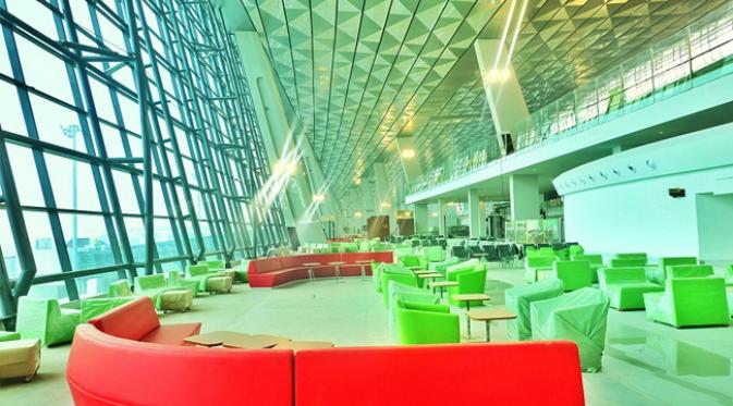 Terminal 3 ultimate bandara Soekarno Hatta akan menjadi terminal terbesar yang berada di bandara Soeta.