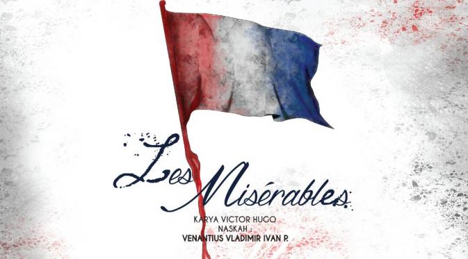 Poster Les Miserables Teater KataK