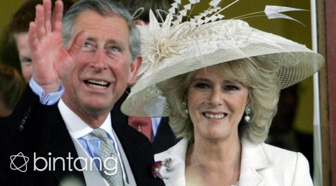 Pangeran Charles dan Camilla (AFP/Bintang.com)